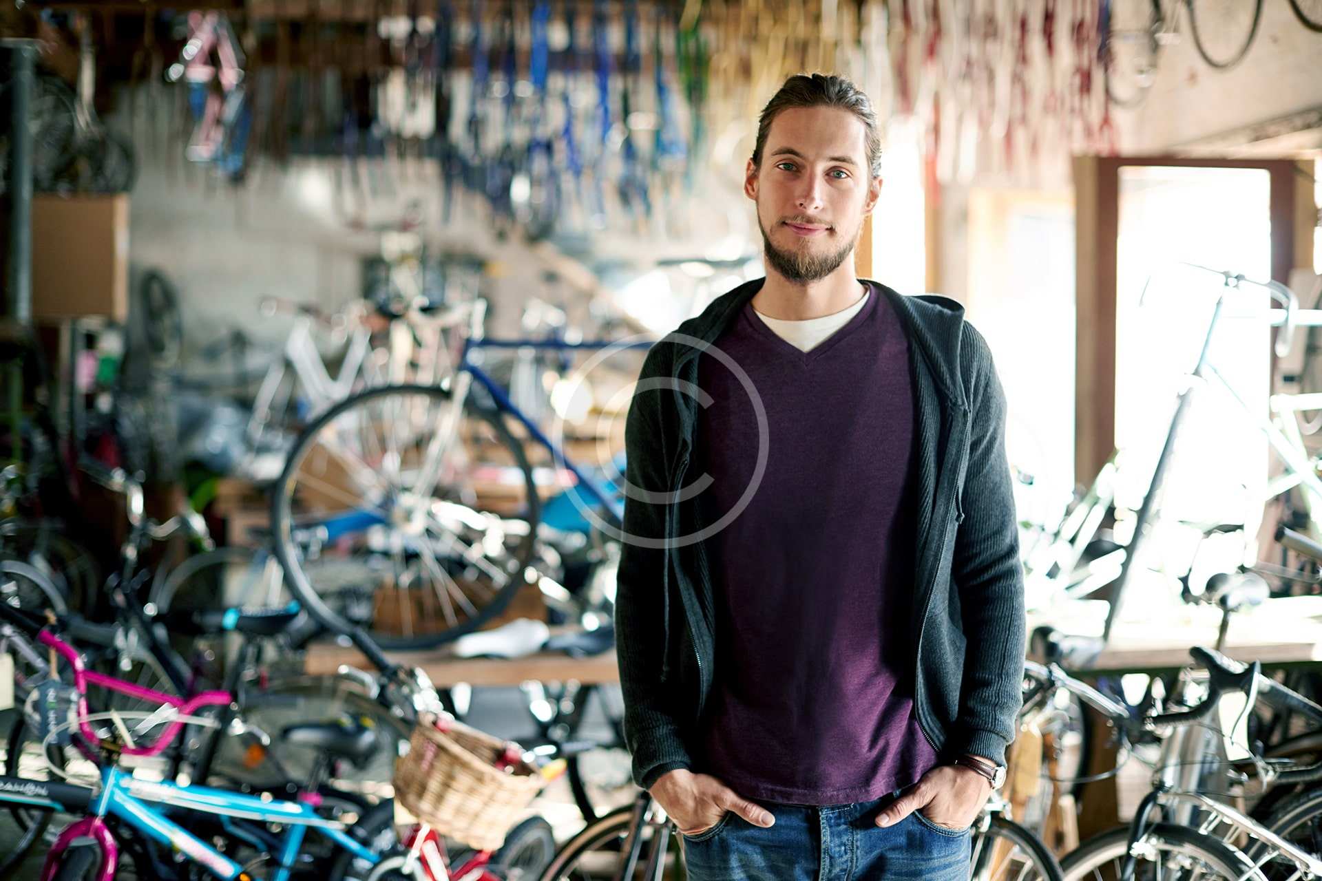 Bike durchchecken